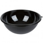 Fineline 5320-CL Super Bowl 320 oz. Clear PET Plastic Bowl - 25/Case