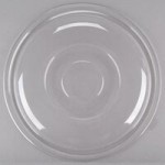 Fineline 5320-CL Super Bowl 320 oz. Clear PET Plastic Bowl - 25/Case