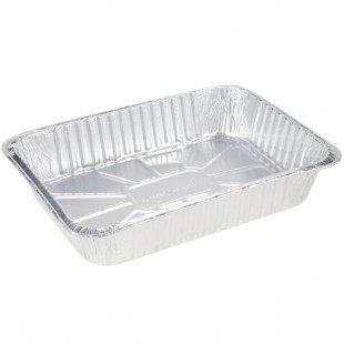 Durable Packaging 6700-100 Foil Roast / Casserole Pan - 100/Case Durable Packaging 6700-100 Foil Roast / Casserole Pan - 100/Case