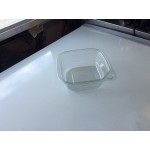 Placon 32 oz. Square Recycled PET Deli Container - 400/Case Placon 32 oz. Square Recycled PET Deli Container - 400/Case