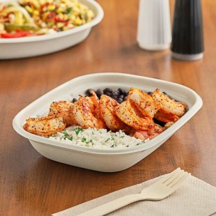 World Centric 20 oz. PLA Lined Compostable Fiber Box - 400/Case World Centric 20 oz. PLA Lined Compostable Fiber Box - 400/Case