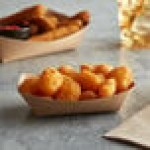 #40 6 oz. Natural Eco-Kraft Customizable Paper Food Tray - 1,000/Case #40 6 oz. Natural Eco-Kraft Customizable Paper Food Tray - 1,000/Case