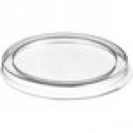 Solia PET Plastic Lid for 4.1 oz. Natural Bamboo Fiber Dessert / Tasting Cup - 500/Case