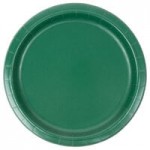 Creative Converting 953124 Hunter Green 3-Ply Guest Towel / Buffet Napkin - 192/Case Creative Converting 953124 Hunter Green 3-Ply Guest Towel / Buffet Napkin - 192/Case