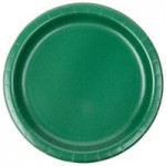 Creative Converting 953124 Hunter Green 3-Ply Guest Towel / Buffet Napkin - 192/Case Creative Converting 953124 Hunter Green 3-Ply Guest Towel / Buffet Napkin - 192/Case