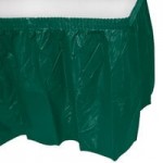 Creative Converting 953124 Hunter Green 3-Ply Guest Towel / Buffet Napkin - 192/Case Creative Converting 953124 Hunter Green 3-Ply Guest Towel / Buffet Napkin - 192/Case