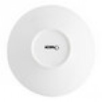 Acopa 16 oz. Bright White Slanted Porcelain Bowl - Sample