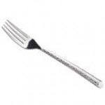 Acopa Iris 18/8 Stainless Steel Extra Heavy Weight Forged Flatware 5-Piece Set - Sample Acopa Iris 18/8 Stainless Steel Extra Heavy Weight Forged Flatware 5-Piece Set - Sample