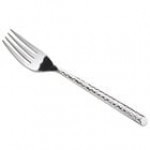 Acopa Iris 18/8 Stainless Steel Extra Heavy Weight Forged Flatware 5-Piece Set - Sample Acopa Iris 18/8 Stainless Steel Extra Heavy Weight Forged Flatware 5-Piece Set - Sample