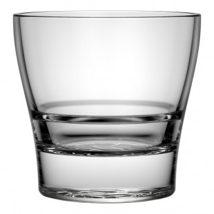 Libbey Dahlia 8 oz. Stackable Rocks / Old Fashioned Glass - Sample