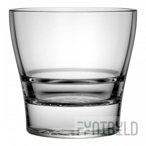 Libbey Dahlia 8 oz. Stackable Rocks / Old Fashioned Glass - Sample