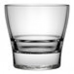 Libbey Dahlia 8 oz. Stackable Rocks / Old Fashioned Glass - Sample