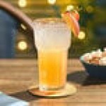Acopa Memphis 11.5 oz. Rim Tempered Highball Glass - Sample