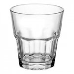 Acopa Memphis 11.5 oz. Rim Tempered Highball Glass - Sample