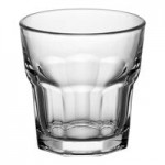 Acopa Memphis 11.5 oz. Rim Tempered Highball Glass - Sample