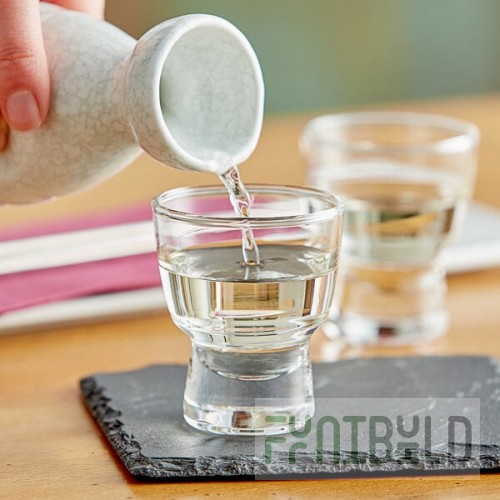 Acopa Select 2 oz. Cold Sake Glass - Sample