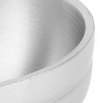 Vollrath 46587 24 oz. Stainless Steel Double Wall Round Beehive Serving Bowl Vollrath 46587 24 oz. Stainless Steel Double Wall Round Beehive Serving Bowl