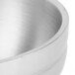 Vollrath 46587 24 oz. Stainless Steel Double Wall Round Beehive Serving Bowl Vollrath 46587 24 oz. Stainless Steel Double Wall Round Beehive Serving Bowl