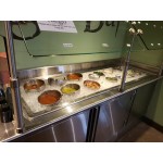 Vollrath 46587 24 oz. Stainless Steel Double Wall Round Beehive Serving Bowl Vollrath 46587 24 oz. Stainless Steel Double Wall Round Beehive Serving Bowl