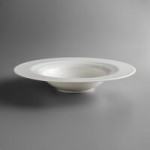 Schonwald 9125708 Allure 2.25 oz. Bone White Porcelain Dip Dish - 12/Case