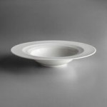Schonwald 9125708 Allure 2.25 oz. Bone White Porcelain Dip Dish - 12/Case