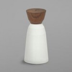 Schonwald 9125708 Allure 2.25 oz. Bone White Porcelain Dip Dish - 12/Case