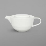 Schonwald 9125708 Allure 2.25 oz. Bone White Porcelain Dip Dish - 12/Case