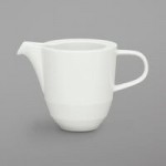 Schonwald 9125708 Allure 2.25 oz. Bone White Porcelain Dip Dish - 12/Case