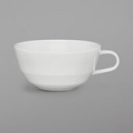 Schonwald 9125708 Allure 2.25 oz. Bone White Porcelain Dip Dish - 12/Case
