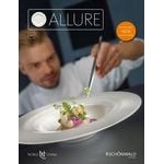 Schonwald 9125708 Allure 2.25 oz. Bone White Porcelain Dip Dish - 12/Case