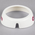 TableCraft CM22 Imprinted White Plastic TableCraft CM22 Imprinted White Plastic