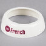 TableCraft CM22 Imprinted White Plastic TableCraft CM22 Imprinted White Plastic