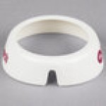 TableCraft CM22 Imprinted White Plastic TableCraft CM22 Imprinted White Plastic