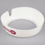 TableCraft CM22 Imprinted White Plastic TableCraft CM22 Imprinted White Plastic