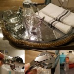 TableCraft 406A 6 oz. Glass Teardrop Syrup Dispenser with ABS Top - 12/Pack