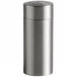 Libbey SS-100 3.5 oz Brushed Metal Stainless Steel Salt Shaker - 6/Case Libbey SS-100 3.5 oz Brushed Metal Stainless Steel Salt Shaker - 6/Case