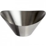 Libbey SS-100 3.5 oz Brushed Metal Stainless Steel Salt Shaker - 6/Case Libbey SS-100 3.5 oz Brushed Metal Stainless Steel Salt Shaker - 6/Case