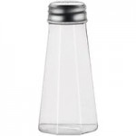 Vollrath 602-12 Traex® Dripcut® 2 oz. Traditional Glass Salt and Pepper Shaker with Stainless Steel Mushroom Top - 12/Pack Vollrath 602-12 Traex® Dripcut® 2 oz. Traditional Glass Salt and Pepper Shaker with Stainless Steel Mushroom Top - 12/Pack