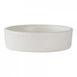 The Potter's Collection by Robert Gordon from Steelite International 1.75 oz. Round Shell Porcelain Stack Ramekin - 36/Case