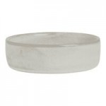 The Potter's Collection by Robert Gordon from Steelite International 1.75 oz. Round Shell Porcelain Stack Ramekin - 36/Case
