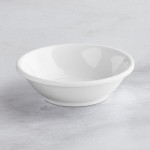American Metalcraft DSC1WH Jane Collection 1 oz. White Round Melamine Sauce Cup - 40/Case American Metalcraft DSC1WH Jane Collection 1 oz. White Round Melamine Sauce Cup - 40/Case