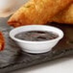 American Metalcraft DSC1WH Jane Collection 1 oz. White Round Melamine Sauce Cup - 40/Case American Metalcraft DSC1WH Jane Collection 1 oz. White Round Melamine Sauce Cup - 40/Case