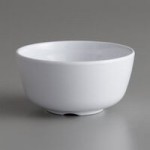 American Metalcraft DSC1WH Jane Collection 1 oz. White Round Melamine Sauce Cup - 40/Case American Metalcraft DSC1WH Jane Collection 1 oz. White Round Melamine Sauce Cup - 40/Case