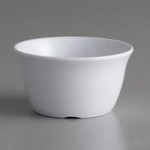 American Metalcraft DSC1WH Jane Collection 1 oz. White Round Melamine Sauce Cup - 40/Case American Metalcraft DSC1WH Jane Collection 1 oz. White Round Melamine Sauce Cup - 40/Case