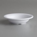 American Metalcraft DSC1WH Jane Collection 1 oz. White Round Melamine Sauce Cup - 40/Case American Metalcraft DSC1WH Jane Collection 1 oz. White Round Melamine Sauce Cup - 40/Case