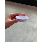 American Metalcraft DSC1WH Jane Collection 1 oz. White Round Melamine Sauce Cup - 40/Case American Metalcraft DSC1WH Jane Collection 1 oz. White Round Melamine Sauce Cup - 40/Case