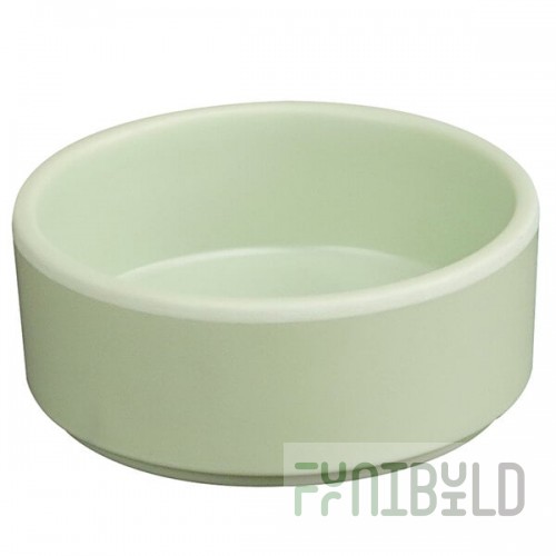 Cal-Mil Hudson 6 oz. Matcha Straight Sided Melamine Ramekin - 6/Case