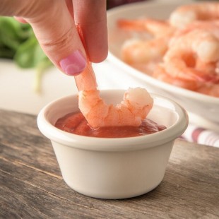 Carlisle 4312342 Bone White 3 oz. Smooth Plastic Ramekin - 48/Case Carlisle 4312342 Bone White 3 oz. Smooth Plastic Ramekin - 48/Case
