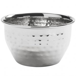 American Metalcraft BH31 8 oz. Stainless Steel Hammered Finish Round Sauce Cup - 12/Case American Metalcraft BH31 8 oz. Stainless Steel Hammered Finish Round Sauce Cup - 12/Case