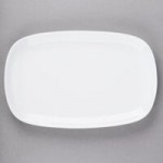 Libbey BW-008 Chef's Selection II 1.75 oz. Ultra Bright White Porcelain Disk Bowl - 36/Case Libbey BW-008 Chef's Selection II 1.75 oz. Ultra Bright White Porcelain Disk Bowl - 36/Case